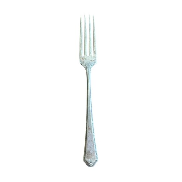 Oneida Community Tudor Plate Baronet 1924 Silver Plated Fork Vintage Collectible - Picture 1 of 3